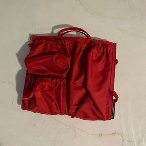 ToteSavvy mini - Luxe red